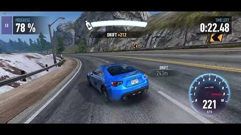 Need For Speed No Limits - Time Trial Race Gameplay