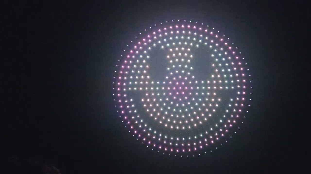 Secret Garden party Drone Show