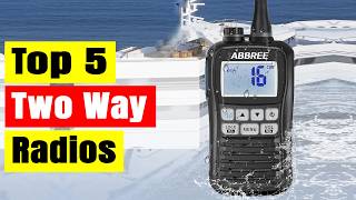 Top 5 Best Two Way Radios In 2026 | Long Range Walkie Talkies & Ham Radios