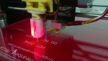 Geeetech I3 prob 3Dtouch test print