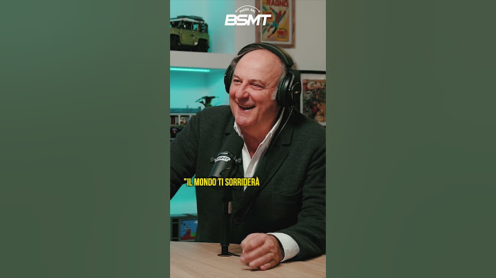 LE IDEE PUBBLICITARIE DI GERRY! GERRY SCOTTI passa dal BSMT!