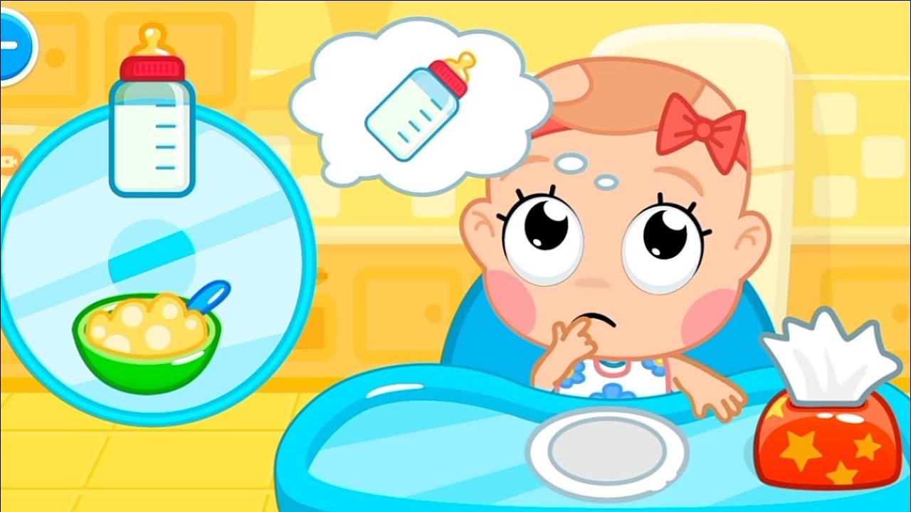 Jogo Como Cuidar De Um Bebe - FDPLEARN