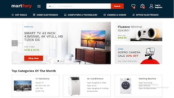 Martfury Theme Tutorial - How to Create an Multi-Vendor & Marketplace E-commerce Website in 2022 🔥