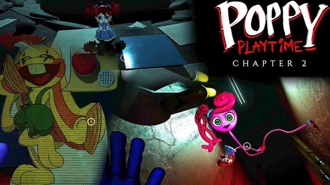 UMA BONECA ESTRANHA PRECISA DA MINHA  AJUDA - Poppy PlayTime