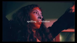 spellling - revolution // español