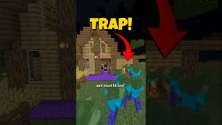 This Simple Mob Trap is Amazing!!🔥 #minecraft #shorts