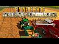 Ein neuer Hof: Die zweite Ernte + Feldvorbereitung. #landwirtschaftsimulator25 #farmingsimulator22