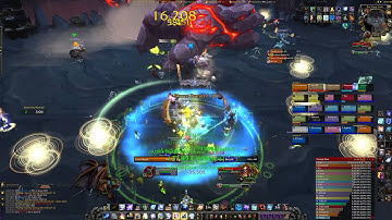 Kromog (Heroic Blackrock Foundry) Collision - Ragnaros EU