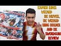 Kamen Rider Wizard DX Driver, DX Wizard Ring Holder and DX Swordgun Review