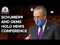 Senate Minority Leader Schumer and Democratic leaders hold a news conference — 12/8/2020