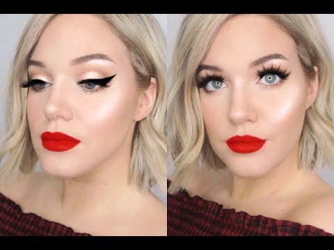 classic-christmas-makeup-tutorial