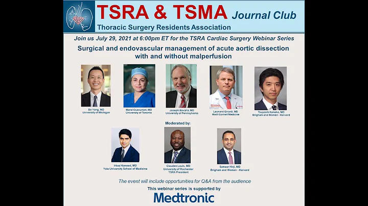 Surgical and endovascular management of acute type A dissection with and without malperfusion - TSRA