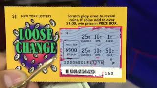 NY LOTTERY BIG WIN $1 LOOSE CHANGE🤪 screenshot 3