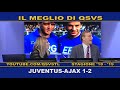 QSVS - I GOL DI JUVENTUS - AJAX 1-2  - TELELOMBARDIA / TOP CALCIO 24