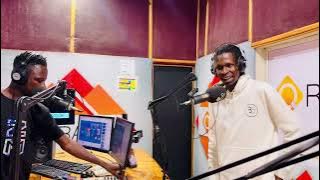 NAT EASY LIVE IN THE FREESTYLE SESSION QRADIO WITH DJ COUNTRYMAN