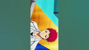 تصميمات تصميم انمي كوروكو انمي كوروكو نو باسكت اكاشي سيجيرو 