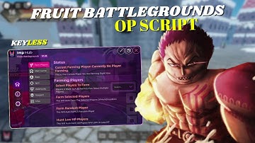 *NEW* Fruit Battlegrounds Script | Pastebin 2025