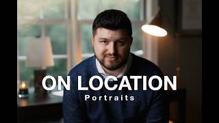 Behind the Scenes: An Author Portrait Session in His Home screenshot 5