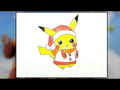 How to Draw Ninja Pikachu from Pokemon (Pokemon) Step by Step |  DrawingTutorials101.com