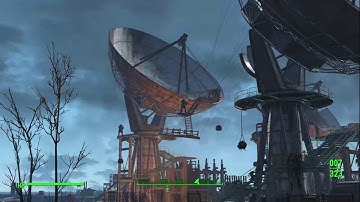 Fallout 4: The Lost Patrol  Investigating Satellite Array/Find Power Armor/Owning Super Mutants