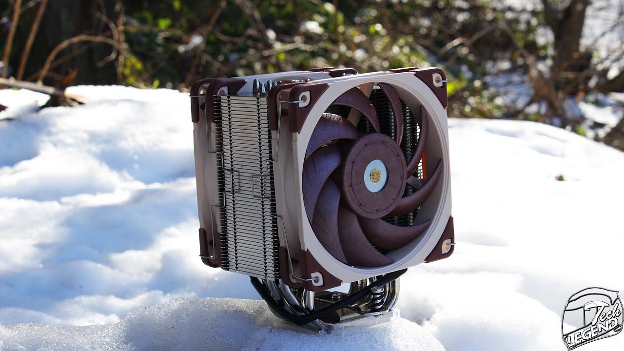 Noctua Nh U12a Cpu Cooler Review Youtube