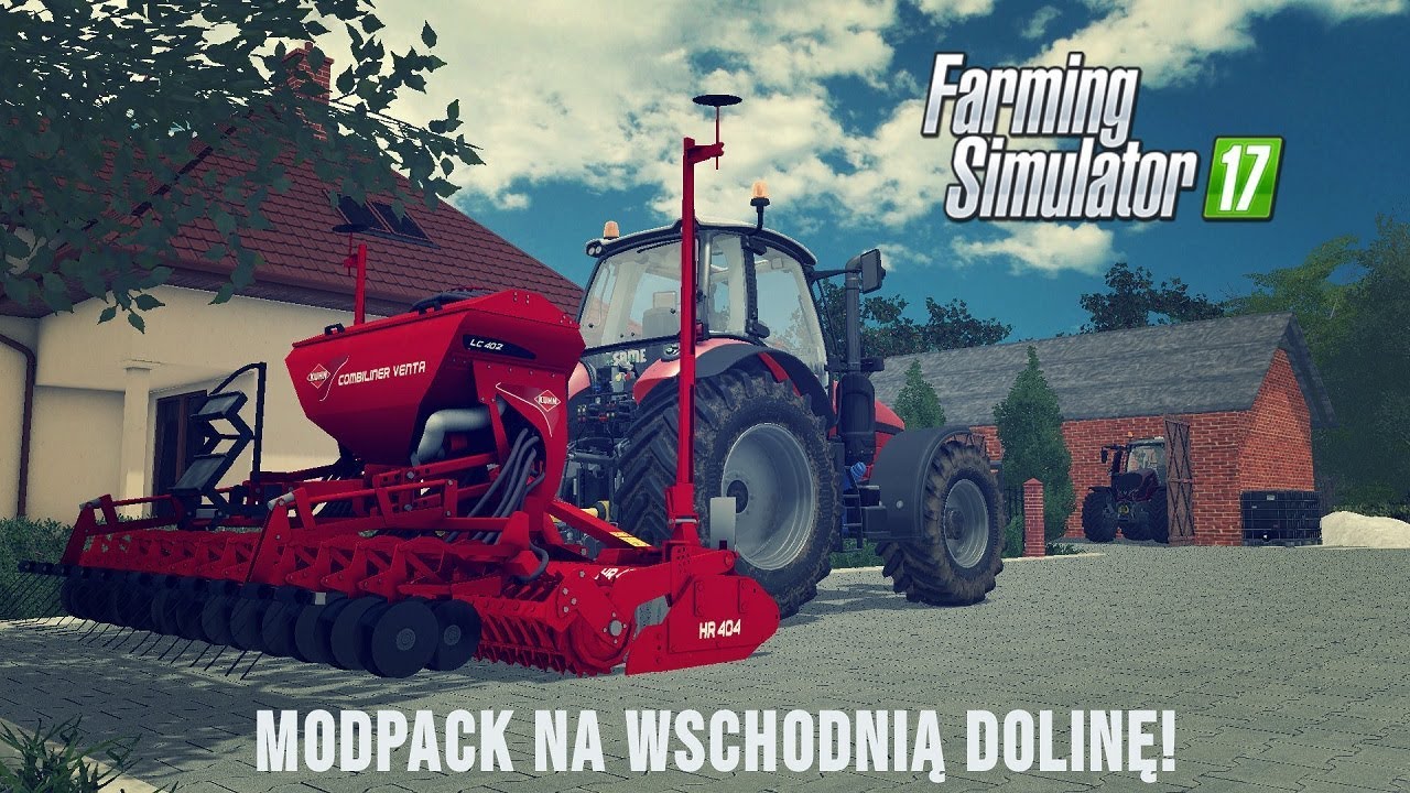 ☆ NAJLEPSZY MODPACK! ☆ Wschodnia Dolina [OWCE] ☆ Farming Simulator 17 ☆