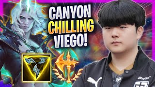 CANYON CHILLING WITH VIEGO! - GEN Canyon Plays Viego JUNGLE vs Graves! | Season 2024