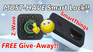 THE ULTIMATE Z-Wave SMARTLOCK??