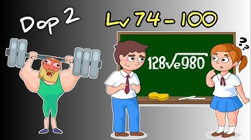 Dop 2 - Delete One Part - Android Gameplay Walkthrough - All Levels Solution 74 - 100