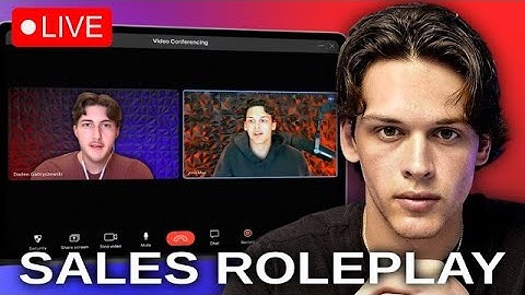 High Ticket Sales Roleplay From a $300k/mo Sales Rep