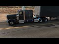 Truck driver, favorite job. American Truck Simulator . Работа в США виртуальный дальнобой.