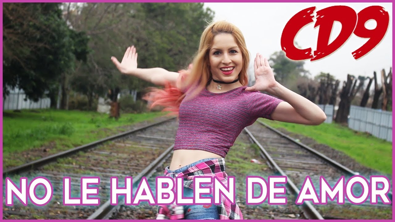 CD9 - No Le Hablen de Amor (Coreografía) | A bailar con Maga niños con hambre