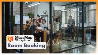 MazeMap Workplace Room Booking EN screenshot 5