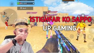 STREAMER KOCAK UP GAMING KNOCK LANGSUNG LOBBY _ PUBG MOBILE