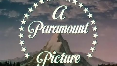 The End/A Paramount Picture (1953, version 2)
