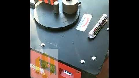 BAR BENDING MACHINE GW28