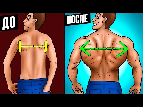 Видео: Как получить более широкую спину (с изображениями)