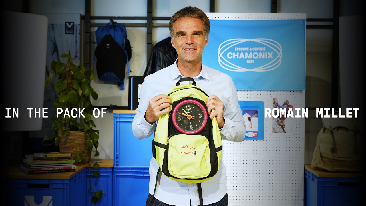 WHAT'S IN MY PACK Ep.2 - Romain Millet