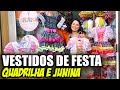 VESTIDOS INFANTIS DE FESTA JUNINA E QUADRILHA NO ATACADO EM GOIANIA