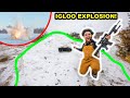 BLOWING UP the GIANT IGLOO in My BACKYARD!!! (RIP)