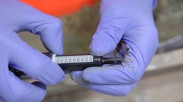 Using a Pocket Penetrometer