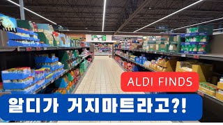 🇺🇸🛒미국마트일상 | 거지마트 알디?? | 알디상품의 오해와 진실 | 초저가상품이 가능한 이유 | 살인물가에 영리하게 살아남는 법 | 갓성비 알디제품 하울