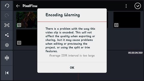 KINE MASTER Encoding problem solved just one click