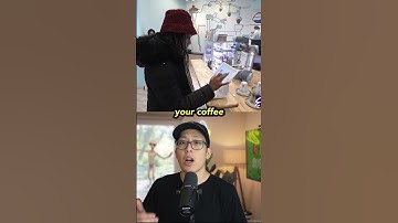 This robot makes your coffee #shorts