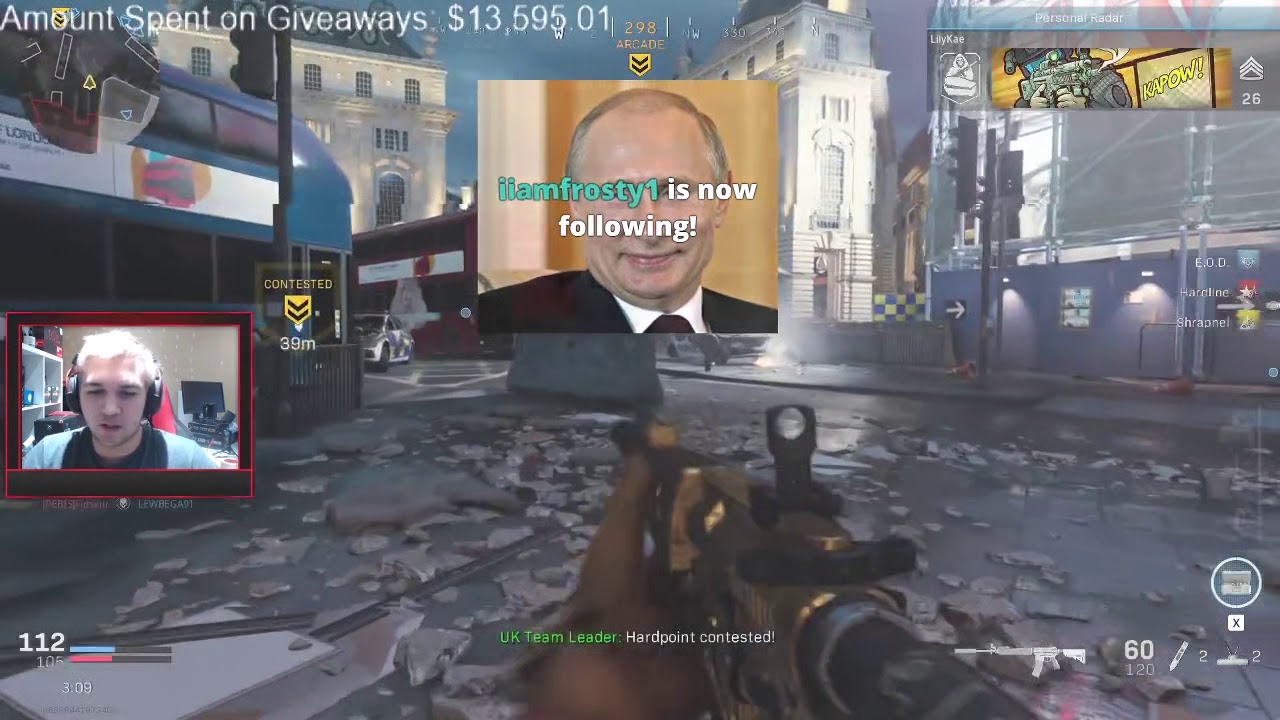 INSANE 71 KILL HARDPOINT GAME (World Record?) - COD: Modern Warfare