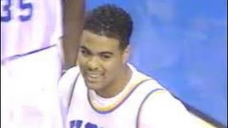 Duke at UCLA February 26th 1995 NCAA Basketball Ending & Postgame Deep Bench Playing Time (VHS)