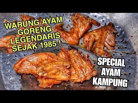 Tutorial Memasak SEJAK 1985 !! ASLI AYAM KAMPUNG RASA TIDAK PERNAH BERUBAH !! | AYAM GORENG PENUMPING | KULINER SOLO Yang Menggugah Selera