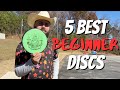 My top 5 favorite discs for beginners  vlogmas day 12