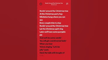 Thumbnail of Brenda Lee - Rockin’ Around The Christmas Tree #hits #tiktok #trending #viralhits #christmas #music