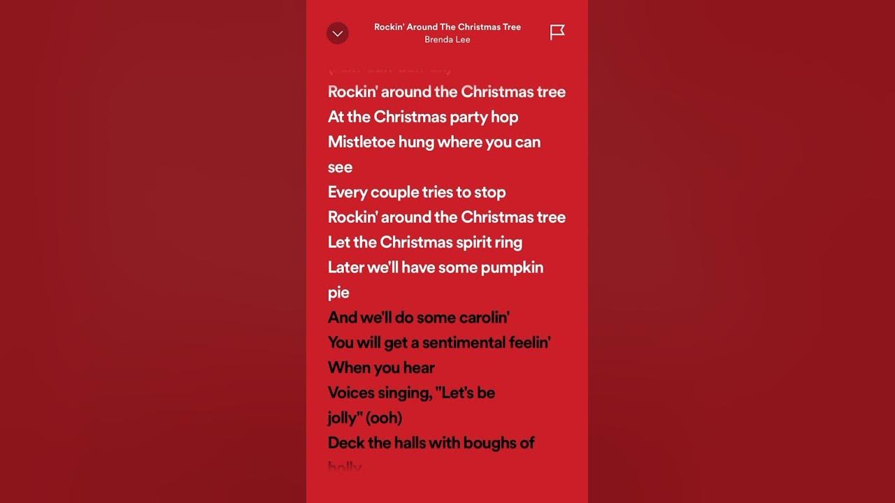 Brenda Lee - Rockin’ Around The Christmas Tree #hits #tiktok #trending #viralhits #christmas #music